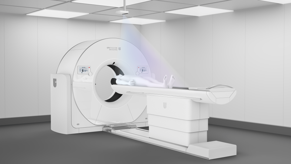 uCT 960 Tomografía Axial Computarizada